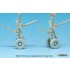 1/48 F-14D Tomcat (late) Wheel Set for Tamiya kits