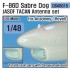 1/48 JASDF F-86D Sabre Dog TACAN Antenna set for Academy/Revell kits
