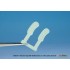 1/48 JASDF F-86D Sabre Dog TACAN Antenna set for Academy/Revell kits