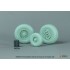 1/48 Fairchild Republic A-10 Thunderbolt II Wheel set w/Vulcan Part for Academy kit