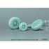 1/48 Fairchild Republic A-10 Thunderbolt II Wheel set w/Vulcan Part for Academy kit