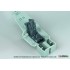 1/48 Fairchild Republic A-10 Thunderbolt II Ace-II Ejection Seat (Fabric pad) for Academy kit