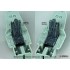 1/48 Fairchild Republic A-10 Thunderbolt II Ace-II Ejection Seat (Wool pad) for Academy kit