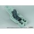 1/48 Fairchild Republic A-10 Thunderbolt II Ace-II Ejection Seat (Wool pad) for Academy kit