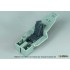 1/48 Fairchild Republic A-10 Thunderbolt II Ace-II Ejection Seat (Wool pad) for Academy kit