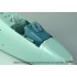 1/48 A-10C Thunderbolt II Main Instrument Panel w/HUD set for Academy kits