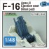 1/48 F-16 Fighting Falcon Aces-II Ejection Seat (Wool pad)