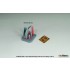 1/48 A-10C Thunderbolt II Field Refuelling Probe for Academy/GWH Kit