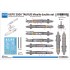 1/72 ROKAF KEPD 350K TAURUS Missile Double set for Academy F-15K kits