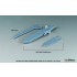 1/72 ROKAF KEPD 350K TAURUS Missile Double set for Academy F-15K kits