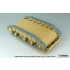 1/35 WWII Pz.III/IV 40cm Workable Track set Early Type for Pz.III/IV kit