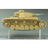 1/35 WWII Pz.III/IV 40cm Workable Track set Early Type for Pz.III/IV kit