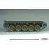 1/35 US M24 Chaffee T72E1 Workable Track Set for Tamiya Kit