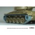 1/35 US M24 Chaffee T72E1 Workable Track Set for Tamiya Kit