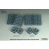 1/35 US M24 Chaffee T72E1 Workable Track Set for Tamiya Kit