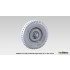 1/16 US 1/4TON 4X4 G503 MB Sagged Wheel set for Takom kits
