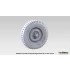 1/16 US 1/4TON 4X4 G503 MB Sagged Wheel set for Takom kits