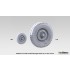 1/16 US 1/4TON 4X4 G503 MB Sagged Wheel set for Takom kits