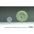 1/16 Sd.Kfz 250 Half Track Sagged Front Wheel set #2 for Das Werk kit