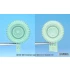 1/24 WWII German Kubelwagen Sagged Wheel set #1 for Hasegawa kits