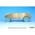 1/24 WWII German Kubelwagen Sagged Wheel set #1 for Hasegawa kits