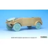 1/24 WWII German Kubelwagen Sagged Wheel set #1 for Hasegawa kits