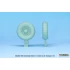 1/24 WWII German Kubelwagen Ballon Tyres set for Hasegawa kits