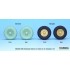 1/24 WWII German Kubelwagen Ballon Tyres set for Hasegawa kits