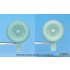 1/24 WWII German Kubelwagen Ballon Tyres set for Hasegawa kits