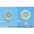 1/24 WWII German Kubelwagen Ballon Tyres set for Hasegawa kits