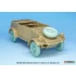 1/24 WWII German Kubelwagen Ballon Tyres set for Hasegawa kits