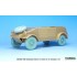 1/24 WWII German Kubelwagen Ballon Tyres set for Hasegawa kits
