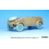 1/24 WWII German Kubelwagen Ballon Tyres set for Hasegawa kits