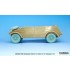 1/24 WWII German Kubelwagen Ballon Tyres set for Hasegawa kits