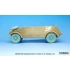 1/24 WWII German Kubelwagen Ballon Tyres set for Hasegawa kits