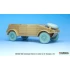 1/24 WWII German Kubelwagen Ballon Tyres set for Hasegawa kits