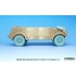 1/24 WWII German Kubelwagen Ballon Tyres set for Hasegawa kits