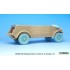 1/24 WWII German Kubelwagen Ballon Tyres set for Hasegawa kits