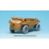 1/35 WWII Schwimmwagen Wide Sagged Wheels Set for Tamiya kit #35224 (5 wheels)