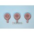 1/35 WWII US Willys MB 4x4 Truck Sagged Wheels Set for Tamiya kit #219 (5 wheels)