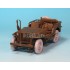 1/35 WWII US Willys MB 4x4 Truck Sagged Wheels Set for Tamiya kit #219 (5 wheels)