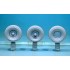 1/35 WWII British LRDG Truck Sagged Wheels Set for Tamiya #32407/35092/89785 (6 wheels)