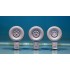 1/35 WWII Russian GAZ-67B Field Car Sagged Wheels Set for Tamiya kit (5 wheels)