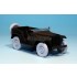 1/35 WWII Russian GAZ-67B Field Car Sagged Wheels Set for Tamiya kit (5 wheels)