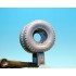1/35 WWII German L4500 Cargo Truck Sagged Wheels Set for Zvezda kit (7 wheels)