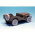 1/35 WWII British Bantam Early Sagged Wheels Set for Miniart kits (5 wheels)