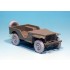 1/35 WWII British Bantam Early Sagged Wheels Set for Miniart kits (5 wheels)