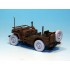 1/35 WWII British Commando/SAS Jeep Sagged Wheels Set for Tamiya kits (5 wheels)