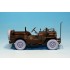 1/35 WWII British Commando/SAS Jeep Sagged Wheels Set for Tamiya kits (5 wheels)