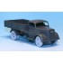 1/35 WWII German Kfz.305 Cargo Truck Sagged Wheels Set for Tamiya #291/Italeri #216